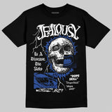 Royal Blue 'Jealousy' DopeSkill Graphic T-Shirt