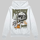Olive Collection DopeSkill Hoodie Sweatshirt Mystery Ghostly Grasp Graphic