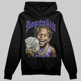 PURPLE 'Money Loves Me' DopeSkill Graphic Hoodie