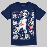 Rare Air 11s DopeSkill T-Shirt Built Different Graphic