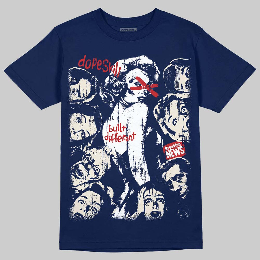 Rare Air 11s DopeSkill T-Shirt Built Different Graphic