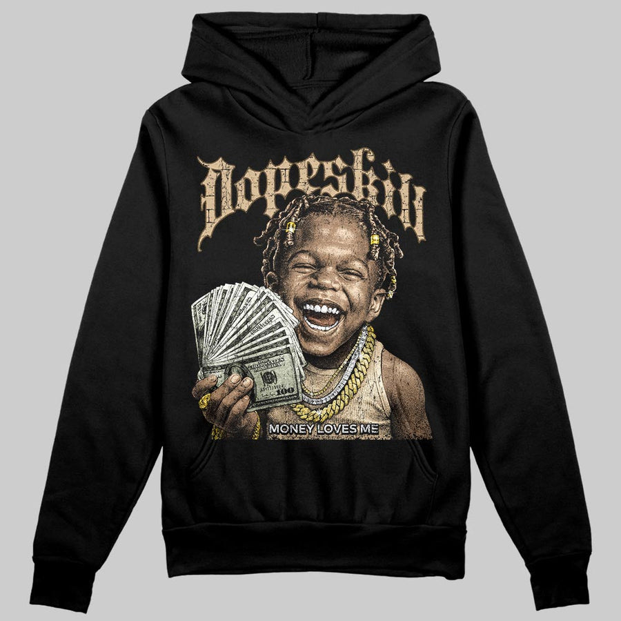 TAN 'Money Loves Me' DopeSkill Graphic Hoodie