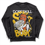Yellow Collection DopeSkill Long Sleeve T-Shirt Stay It Busy Graphic