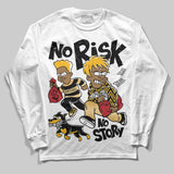 Taxi 12s 2025 DopeSkill Long Sleeve T-Shirt No Risk No Story Graphic