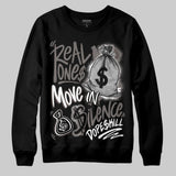Cave Stone 4s DopeSkill Sweatshirt Real Ones Move In Silence Graphic