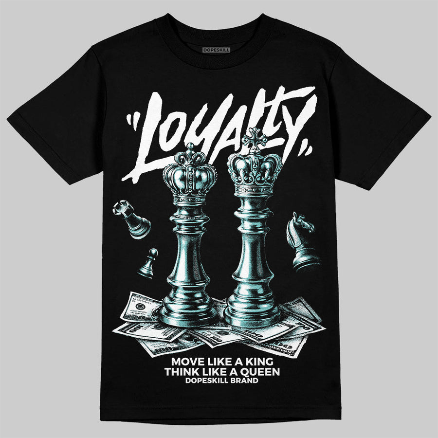 Black/White 'Loyalty' DopeSkill Graphic T-Shirt