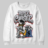 Grey 'Paper Chaser Boy' DopeSkill Graphic Sweatshirt