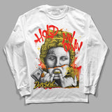 Black Tour Yellow AJ 4 Thunder DopeSkill Long Sleeve T-Shirt Hold My Own Graphic