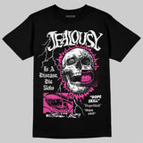 Pink 'Jealousy' DopeSkill Graphic T-Shirt