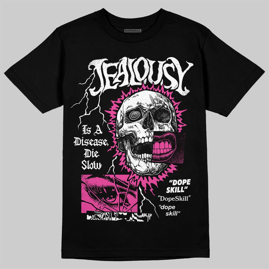 Pink 'Jealousy' DopeSkill Graphic T-Shirt