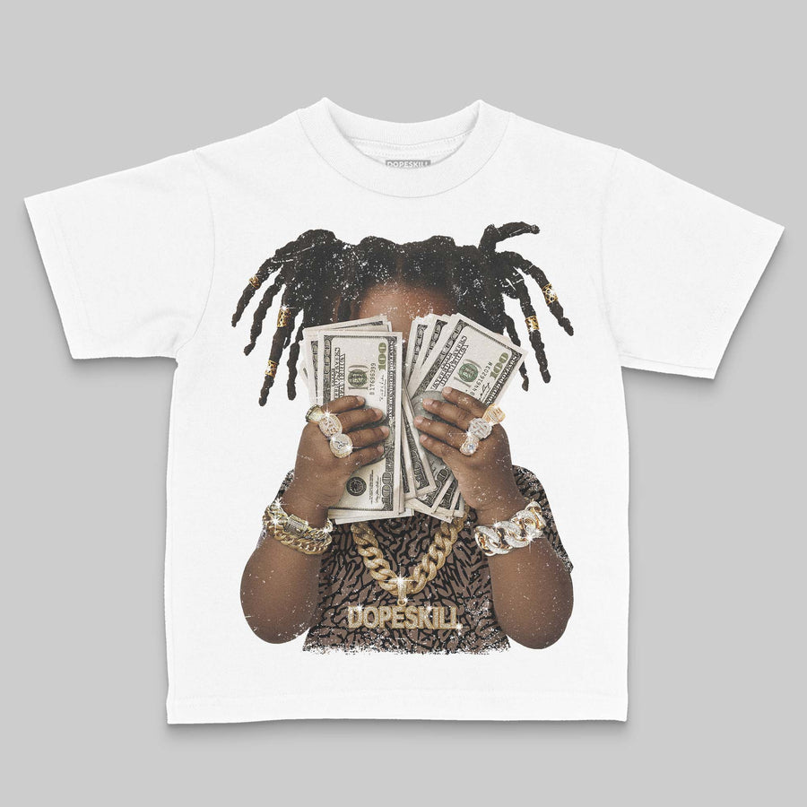 World’s Best Dad 3s DopeSkill Toddler Kids T-shirt Rich Youth Graphic