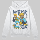 Gamma 11s DopeSkill Hoodie Sweatshirt No Risk No Story Graphic