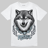 Wolf Grey 5s DopeSkill T-Shirt Wolf Grey Graphic