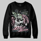 Medium Soft Pink 4s DopeSkill Sweatshirt Drip Season Graphic