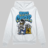 Royal Blue 'Paper Chaser Boy' DopeSkill Graphic Hoodie