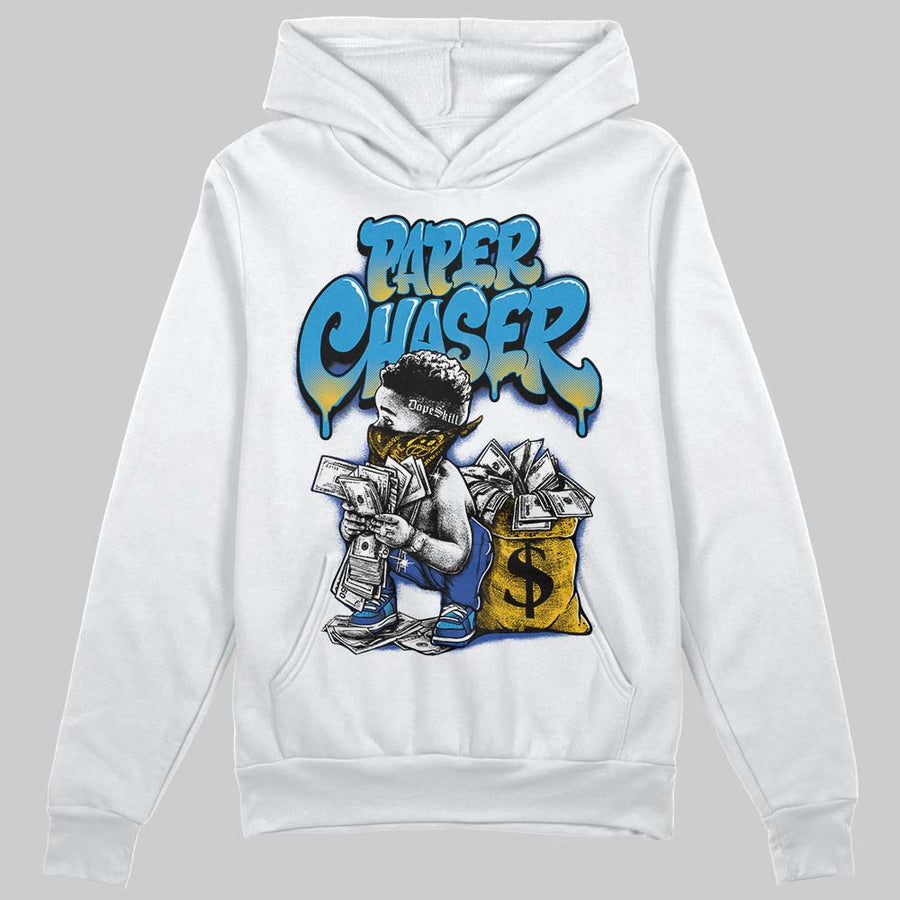 Royal Blue 'Paper Chaser Boy' DopeSkill Graphic Hoodie