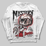 Fire Red “Black Tongue” 5s DopeSkill Long Sleeve T-Shirt Mystery Ghostly Grasp Graphic