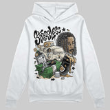 Reverse Metallic 5s DopeSkill Hoodie Sweatshirt Stressless Graphic