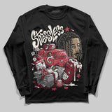 Valentine’s Day 4s DopeSkill Long Sleeve T-Shirt Stressless Graphic