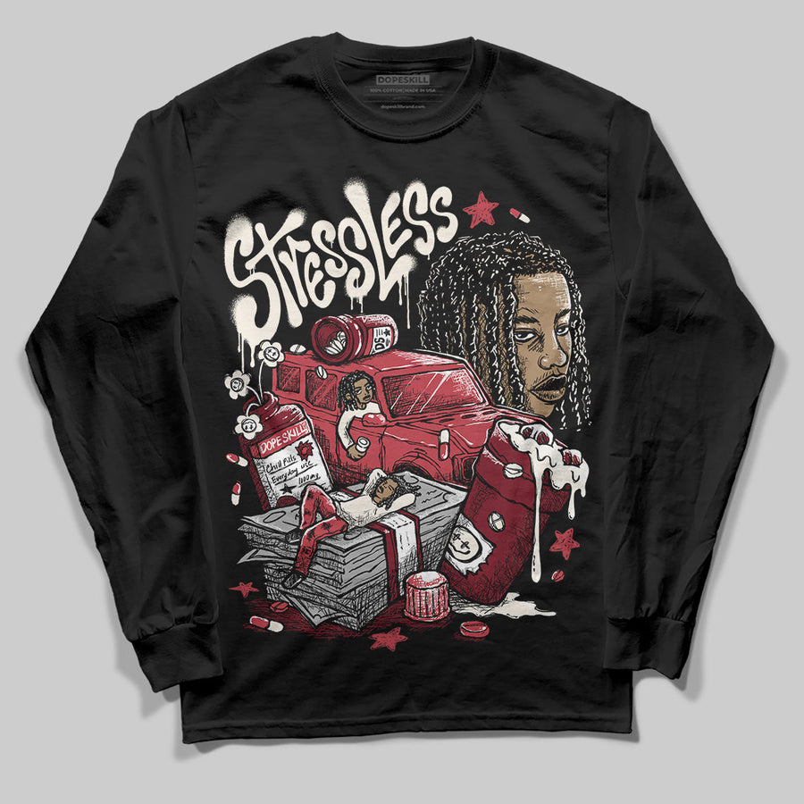 Valentine’s Day 4s DopeSkill Long Sleeve T-Shirt Stressless Graphic