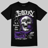 PURPLE 'Jealousy' DopeSkill Graphic T-Shirt