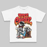 Red 'Paper Chaser Boy' DopeSkill Graphic Toddler Kids T-shirt