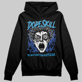 Royal Blue Collection DopeSkill Hoodie Sweatshirt Root of Evil Graphic