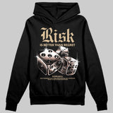 TAN 'Risk Is Better Than Regret' DopeSkill Graphic Hoodie