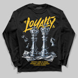 Yellow 'Loyalty' DopeSkill Graphic Long Sleeve T-Shirt