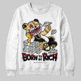 Taxi 12s 2025 DopeSkill Sweatshirt Born To Be Rich Graphic