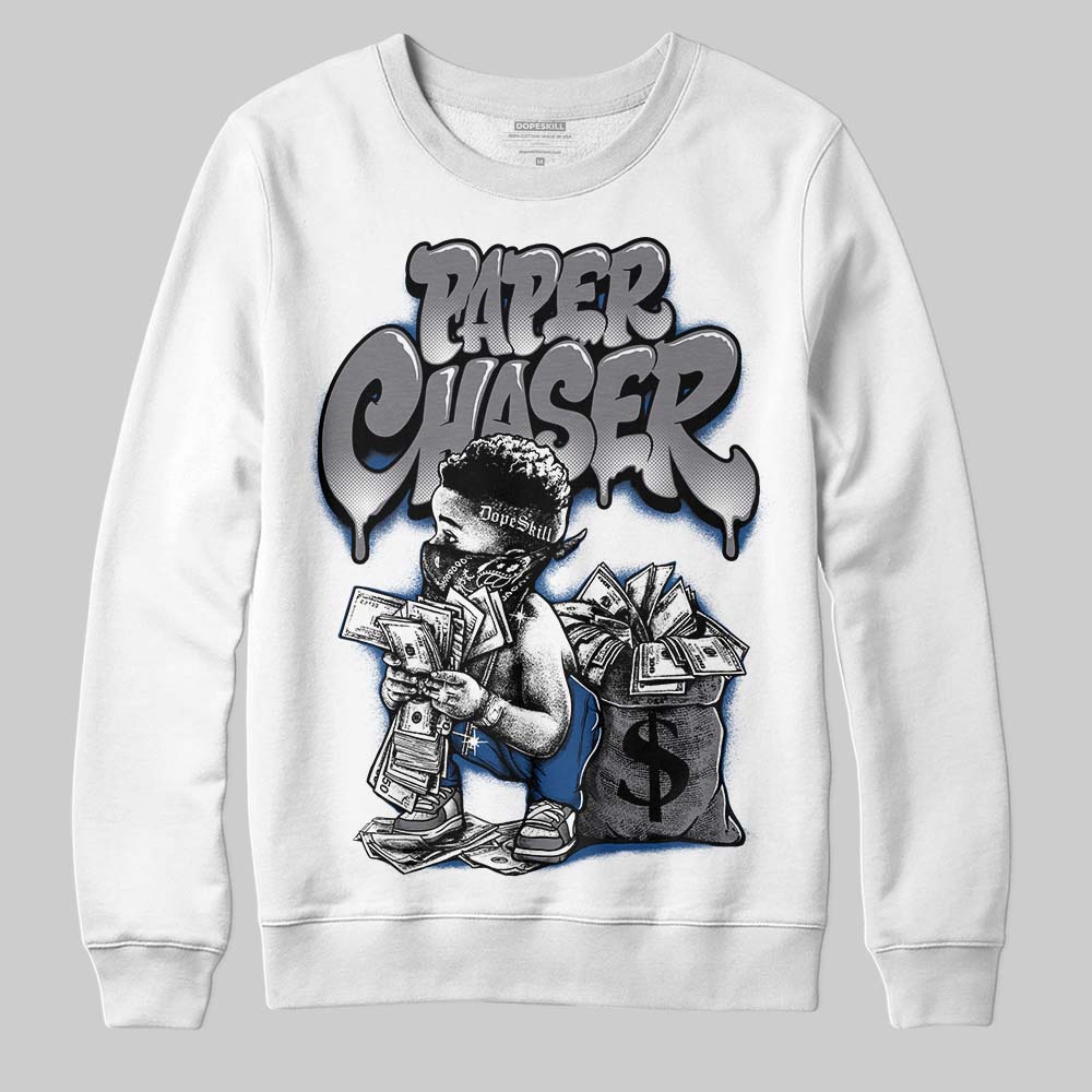 Flint Grey 9s DopeSkill Sweatshirt Paper Chaser Boy Graphic