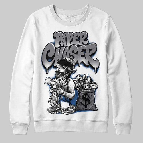 Flint Grey 9s DopeSkill Sweatshirt Paper Chaser Boy Graphic