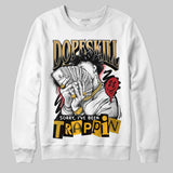 Taxi 12s 2025 DopeSkill Sweatshirt Sorry I've Been Trappin Graphic