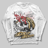 Taxi 12s 2025 DopeSkill Long Sleeve T-Shirt Drip Season Graphic