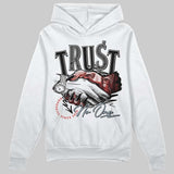 Reverse Infrared 6s DopeSkill Hoodie Sweatshirt Trust No One Graphic