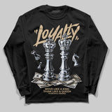 TAN 'Loyalty' DopeSkill Graphic Long Sleeve T-Shirt