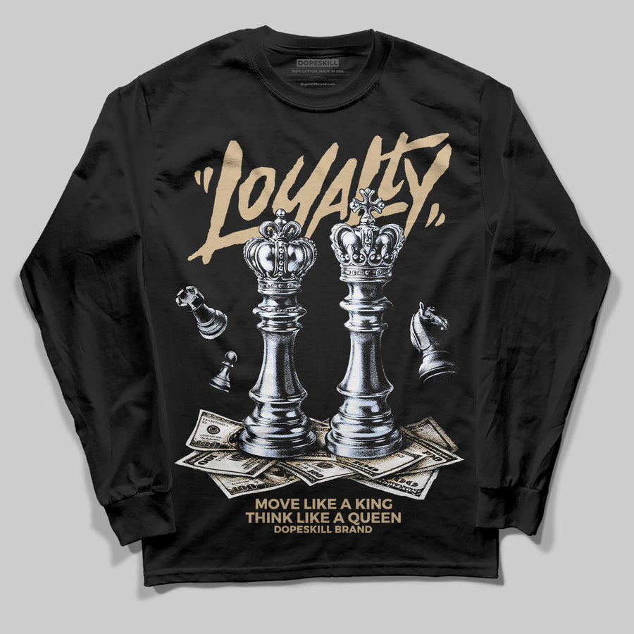 TAN 'Loyalty' DopeSkill Graphic Long Sleeve T-Shirt