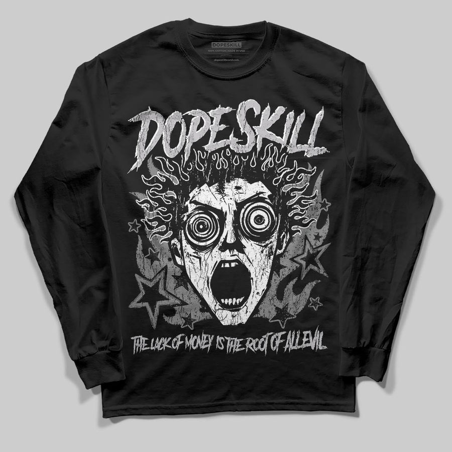 Grey Collection DopeSkill Long Sleeve T-Shirt Root of Evil Graphic