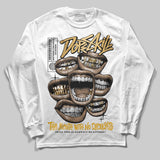 Taxi 12s 2025 DopeSkill Long Sleeve T-Shirt The Mouth With No Droughts Graphic