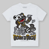 Cave Stone 4s DopeSkill Toddler Kids T-shirt Born To Be Rich Graphic
