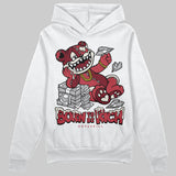 Valentine’s Day 4s DopeSkill Hoodie Sweatshirt Born To Be Rich Graphic