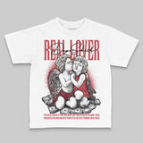 Valentine’s Day 4s DopeSkill Toddler Kids T-shirt Real Lover Graphic