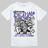 Grape 5s DopeSkill T-Shirt Distorted Realms Graphic