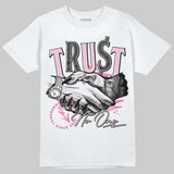 Dunk Low Pink Foam DopeSkill T-Shirt Trust No One Graphic