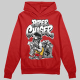 Chicago 13s DopeSkill Hoodie Sweatshirt Paper Chaser Boy Graphic