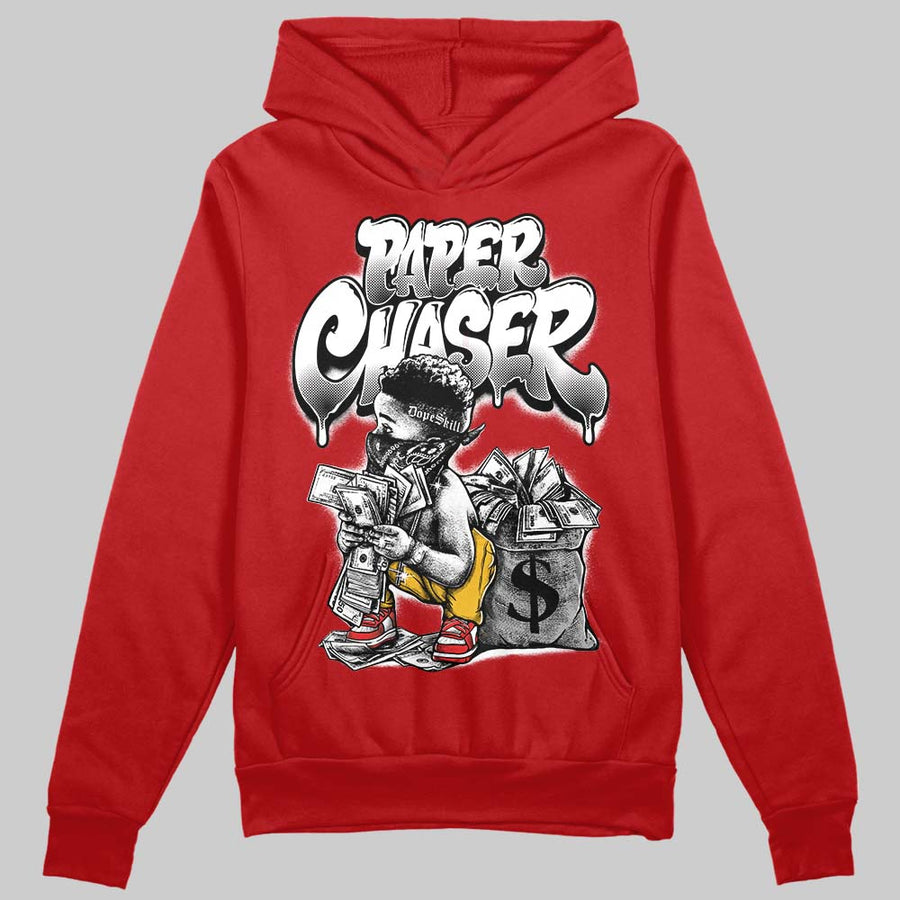 Chicago 13s DopeSkill Hoodie Sweatshirt Paper Chaser Boy Graphic