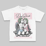 Medium Soft Pink 4s DopeSkill Toddler Kids T-shirt Real Lover Graphic