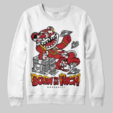 Bugs Bunny 8s DopeSkill Sweatshirt Born To Be Rich Graphic