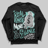 Igloo 11s DopeSkill Long Sleeve T-Shirt Real Ones Move In Silence Graphic