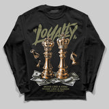 Olive 'Loyalty' DopeSkill Graphic Long Sleeve T-Shirt